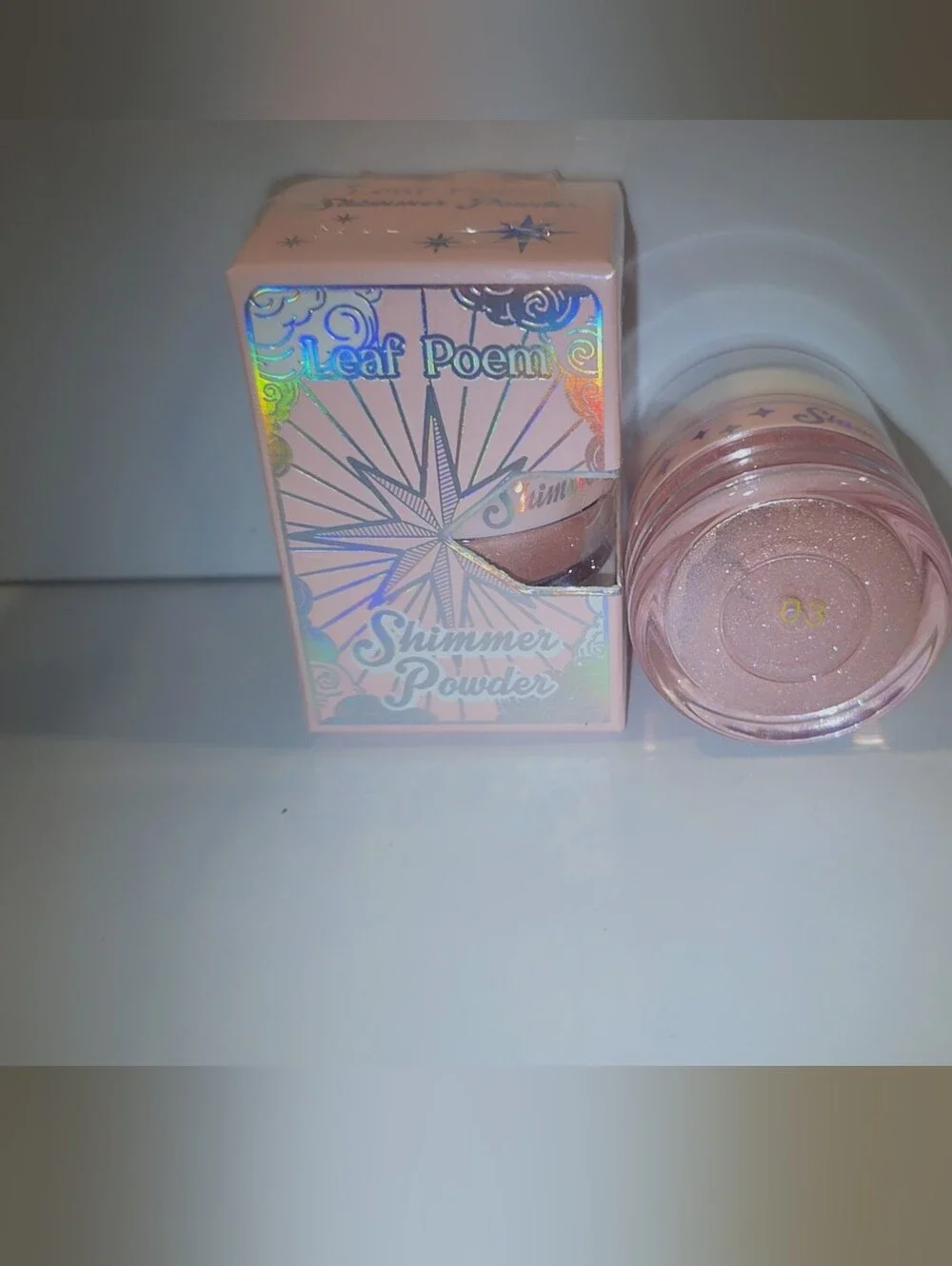 Body Shimmer Powder - Pink Glow